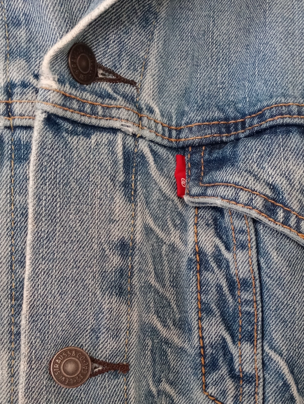 Levi's Denim Jacket - Picture 3 of 5